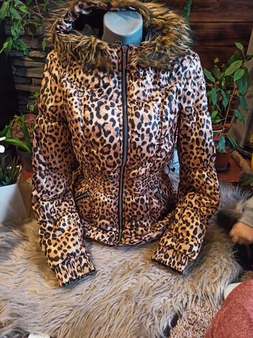 dior jakne: H&M, M (EU 38), Animal, With lining