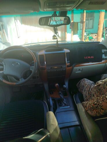 Lexus: Lexus GX: 2004 г., 4.7 л, Автомат, Бензин, Внедорожник — 6