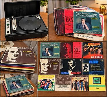 Qrammofon ücün 25 eded disk satilir .Qiymet 110 azn Unvan 8