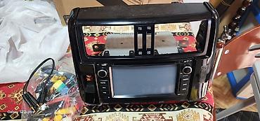 dvd r disk: Toyota Land Cruiser Prado üçün multimedia başlıq (orijinal panel ilə) — 1