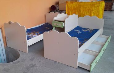 кровать бу купить: Для девочки и мальчика, Б/у, Кровать, С подъемным механизмом, Без матраса, С выдвижными ящиками