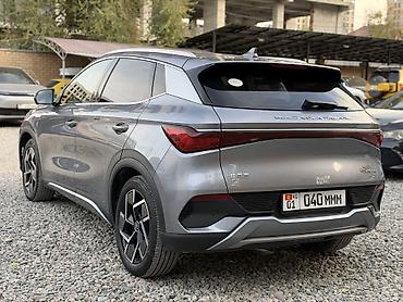 yuan plus byd: BYD Yuan Plus: 2023 г., Вариатор, Электромобиль, Кроссовер — 3