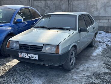 lada 3110: ВАЗ (ЛАДА) 2109: 2004 г., 1.6 л, Механика, Бензин, Седан