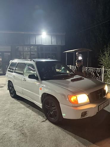 форестер 2002: Subaru Forester: 2000 г., 0.2 л, Автомат, Бензин, Универсал — 2