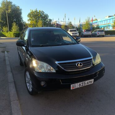 лексус 4 3: Lexus RX: 2008 г., 3.3 л, Автомат, Гибрид, Жол тандабас