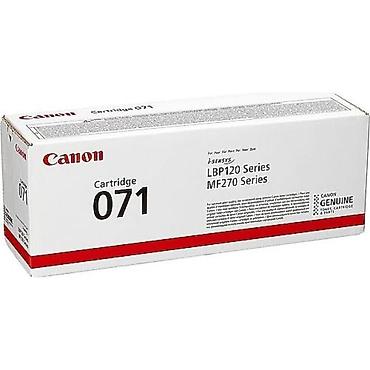 termo printer: Canon Cartridge 071 CRG-071 BK (5645C002) – Original qara toner — 2