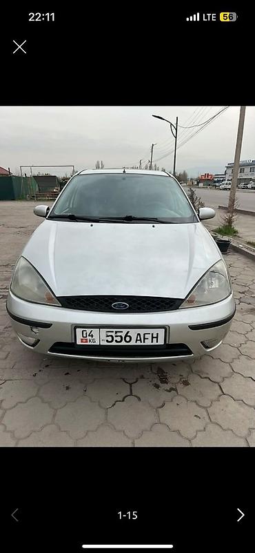 nardo grey: Ford Focus: 2002 г., 2 л, Автомат, Бензин, Хэтчбэк — 3