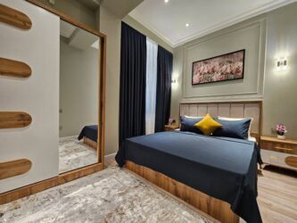 квартира в бишкеке на длительный срок: 1 комната, Душевая кабина, Постельное белье, Кондиционер