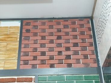 свечи из вощины свойства: Kərpic fakturalı dekorativ divar plitəsi - Material: keramika/divar