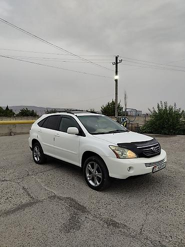 Lexus: Lexus RX: 2006 г., 3.3 л, Автомат, Гибрид, Кроссовер — 4