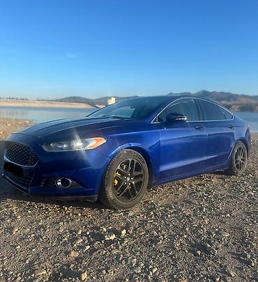 Ford: Ford Fusion: 1.5 l | 2014 il 235000 km Sedan — 2