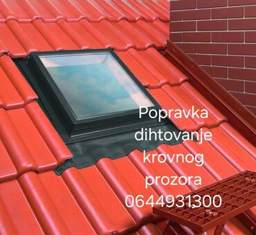 Prozori: Usluga: Popravka i zaptivanje krovnih i drvenih prozora – Beograd — 1