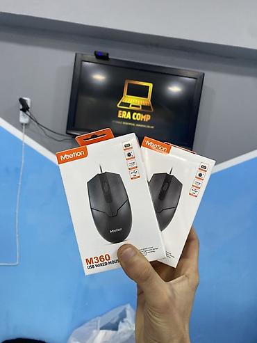 meetion m360: Meetion M360 USB simli siçan - Bağlantı: USB, plug-and-play – sürücü — 1