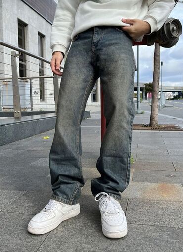 Şalvarlar: Baggy style salvar unisex yalnız ciddi alıcılar nrht eləsin wpla əlaqə
