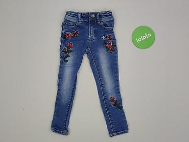 bluza givenchy z dziurami: Spodnie jeansowe, 2-3 lat, 98, stan - Bardzo dobry — 2