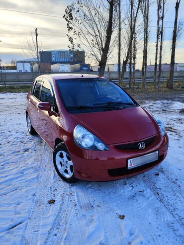 Honda: Honda Jazz: 2005 г., 1.3 л, Вариатор, Бензин