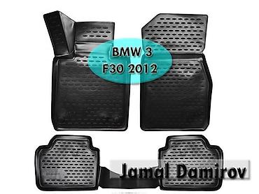 Аксессуары и тюнинг: BMW 3 F30 2012 ucun poliuretan ayaqaltilar 🚙🚒 Ünvana və Bölgələrə — 1