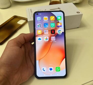 Xiaomi: Xiaomi 11 Lite, 128 GB, rəng - Qara, 
 Barmaq izi