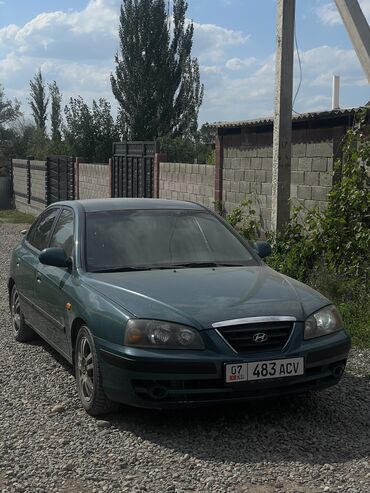 hyundai accent авто: Hyundai Elantra: 2004 г., 1.8 л, Механика, Бензин, Седан