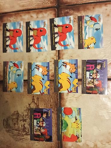stanlio i olio slike: Pokemon kolekcionarske karte – TV Animation Edition (Topps) - Serija — 3
