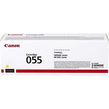 termo printer: Canon Cartridge 055H Yellow – Yüksək tutumlu (H) sarı toner kartric — 1