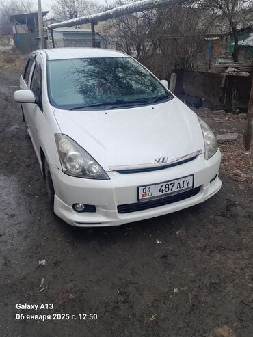 мото дождевик: Toyota WISH: 2005 г., 1.8 л, Автоматтык, Бензин, Вэн/Минивэн