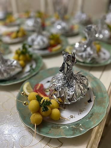 Выездные банкеты: Выездные банкеты | Посудомойки, Повара | Фуршетный стол — 7