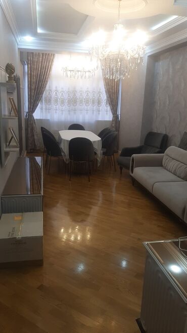 Qonaq otağı dəstləri: Г. Хырдалан, новостройка, 2 комнаты, супер ремонт, вместе с мебелью — 6