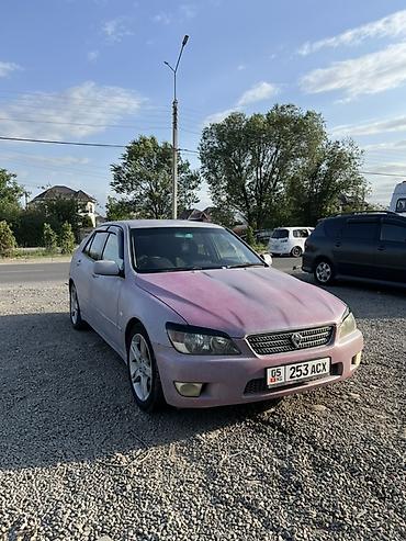 Toyota: Toyota Altezza: 2000 г., 2 л, Автомат, Бензин, Седан — 11