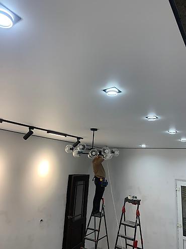 Натяжной потолок: Натяжной потолок Глянцевое, Матовое, 3D потолки Гарантия, Бесплатная консультация, Бесплатный замер — 11