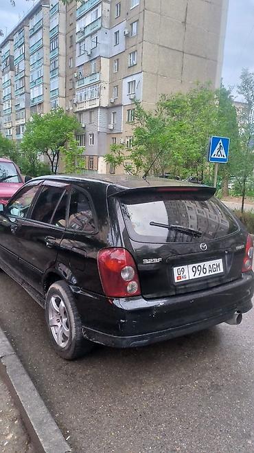 agm: Mazda 323: 2003 г., 2 л, Механика, Газ, Универсал — 2