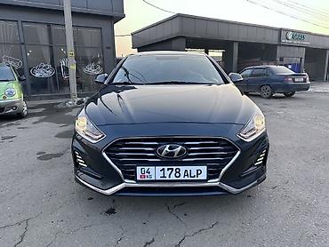 Hyundai: Hyundai Sonata: 2018 г., Седан — 1