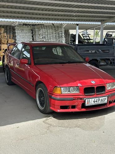 BMW: BMW 3 series: 1992 г., Седан — 12