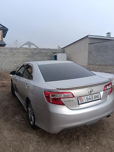 Унаа: Toyota Camry: 2014 г., Седан — 4