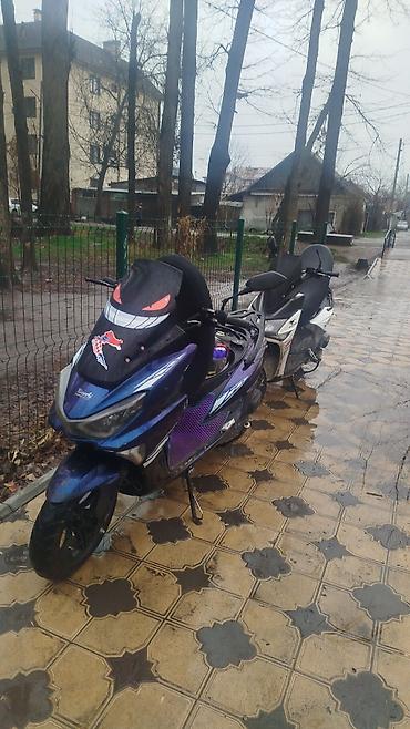 Скутеры: Внимание читайте Продается скутер самурай с пробегом 1778км почти — 9
