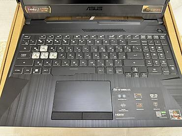 16 e: ASUS TUF Gaming A15 (FA506IHRB) - Ekran: 15.6" Full HD, 144 Hz — 2