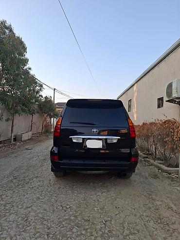 cruze yay: Toyota Land Cruiser Prado: 4 l | 2008 il — 10