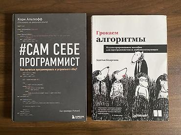 Набор из 2 книг по программированию и алгоритмам на русском языке. 1)
