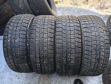 lt 40: Шины 215 / 45 / R 17, Зима, Б/у, Комплект, Легковые, Япония, DUNLOP — 1