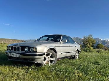 салон бмв 34: BMW 5 series: 1993 г., Механика, Седан — 9