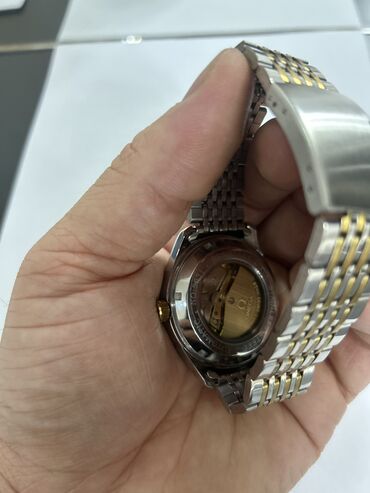 наручный часы: Г.Ош продаю часы механический новый #классика #мода #стиль