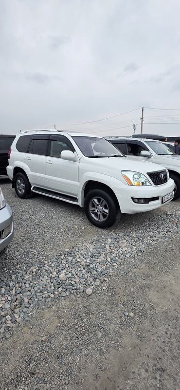 с последуюшим выкупом: Lexus GX: 2004 г., 4.7 л, Автомат, Газ, Жол тандабас