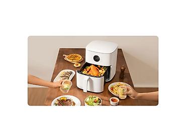 azcomp electronics: Xiaomi Air Fryer 6.5L White (BHR084KGB) Xiaomi Air Fryer 6.5L — 4