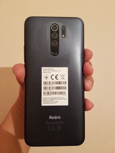хонор 9 лайт купить in Кыргызстан | HONOR: Xiaomi Redmi 9 | 32 ГБ | Черный | Сенсорный, Отпечаток пальца, Две SIM карты