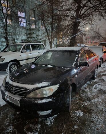 Toyota: Toyota Camry: 2002 г., 2.4 л, Автомат, Бензин, Седан