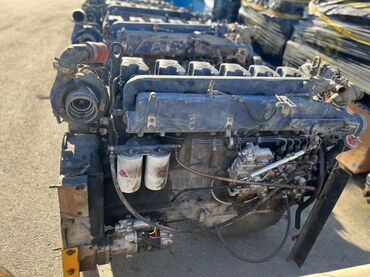 дизельный двигатель: Дизельный мотор Shacman 9.8 л, Б/у, Оригинал, Китай