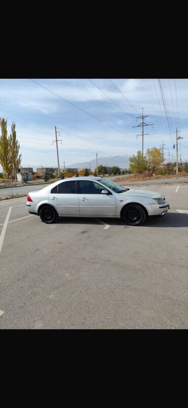 бампер форт: Ford Mondeo: 2003 г., 2 л, Автомат, Седан