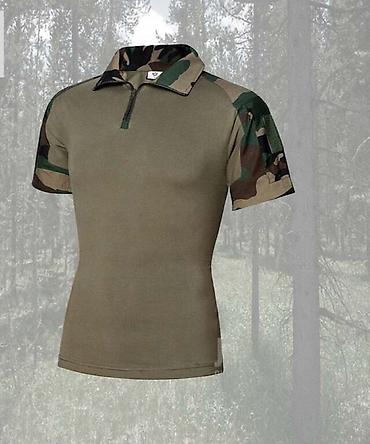armani exchange beograd: Takticka majica cp camo sa kratkim rukavima. Idealna za letnji period — 6