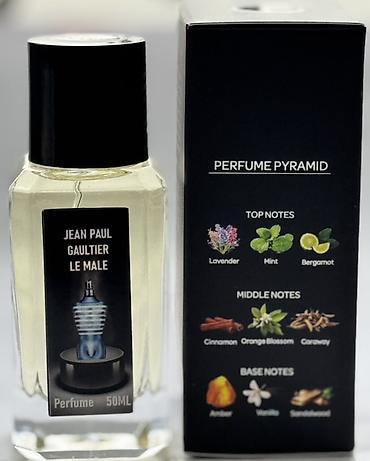 Парфюмерия: Парфюмерные воды в стеклянных флаконах по 50 мл. На выбор несколько — 15