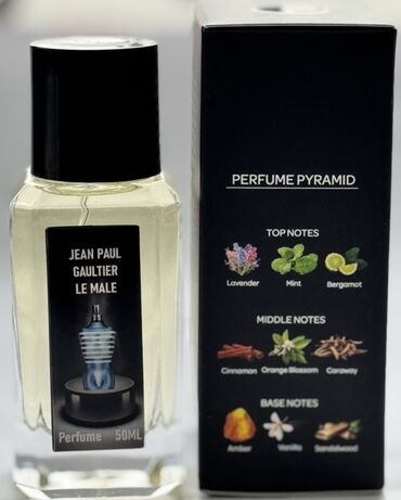 Парфюмерия: Набор мужских парфюмов, 50 мл каждый. Флаконы с распылителем, на — 6